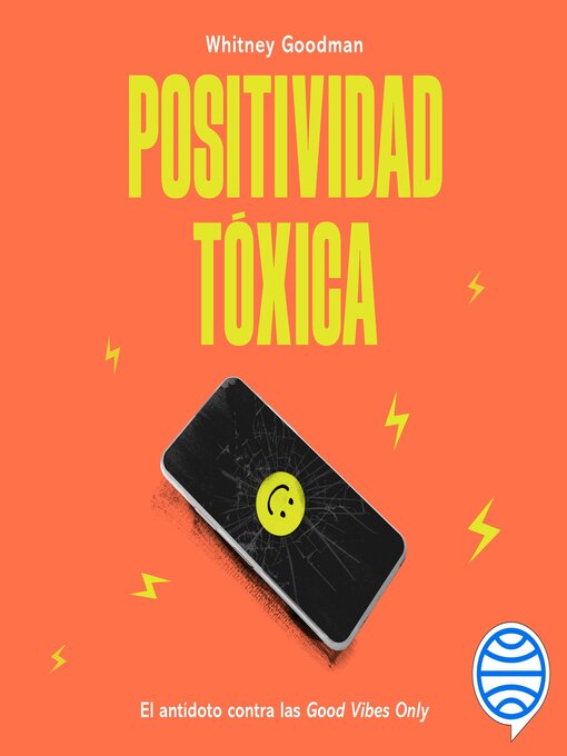 Cover image for Positividad tóxica